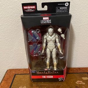 Marvel Legends Series Disney+ WandaVision White Vision 6" Hasbro Action Figure